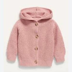 Old Navy cardigan Sweater in Rose size 6-12‎ months